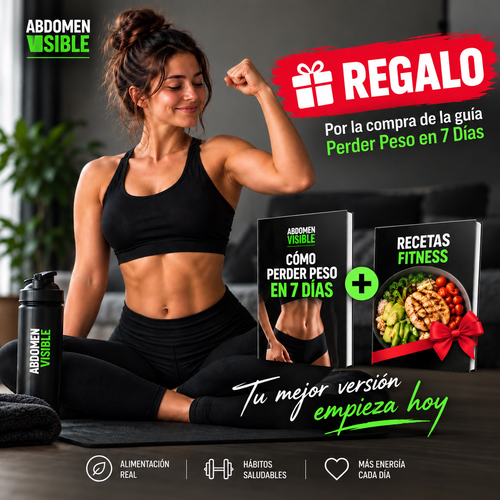 Cómo Perder Peso en 7 Días + Regalo Guía de Recetas Fitness
