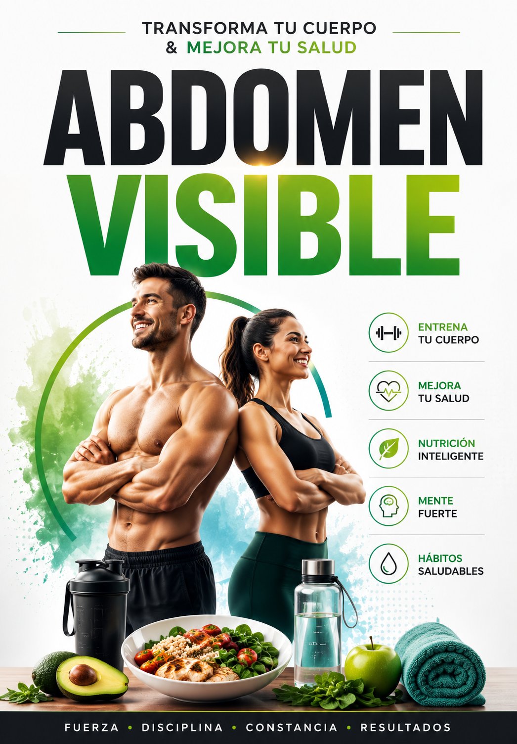 Portada del ebook Abdomen Visible